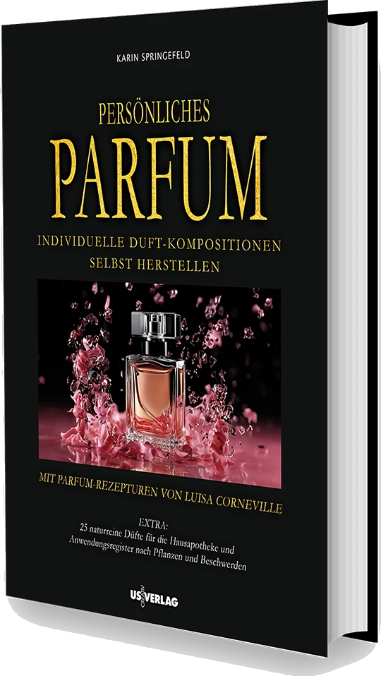 Buchcover Persönliches Parfum